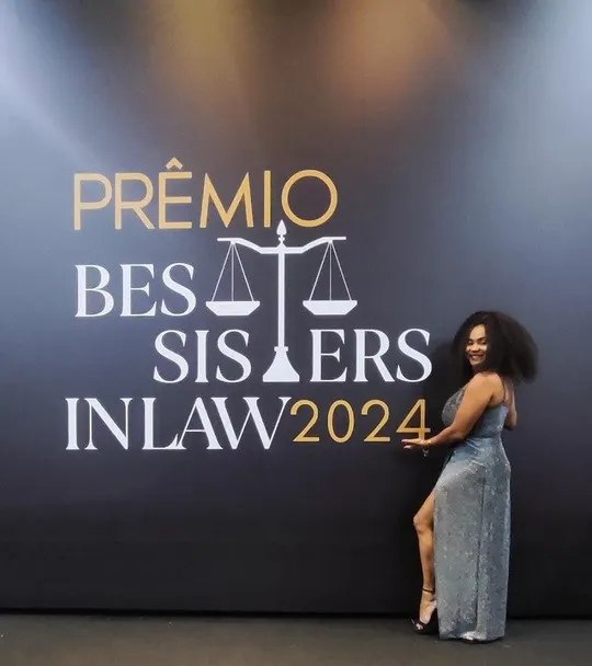 Dra. Bruna Marques Vitebro no evento Best Sisters in Law 2024
